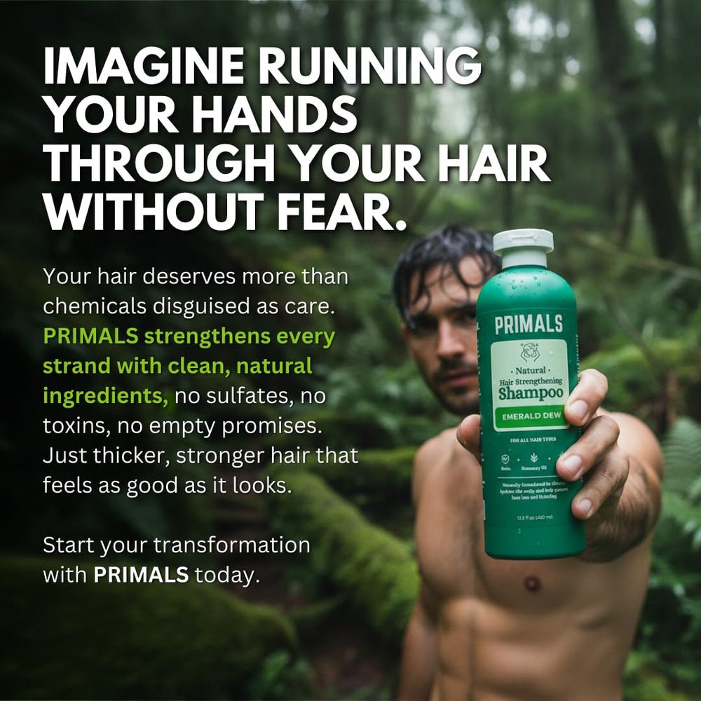 PRIMALS honey-derived ingredients suggest nourishing, non-toxic care.