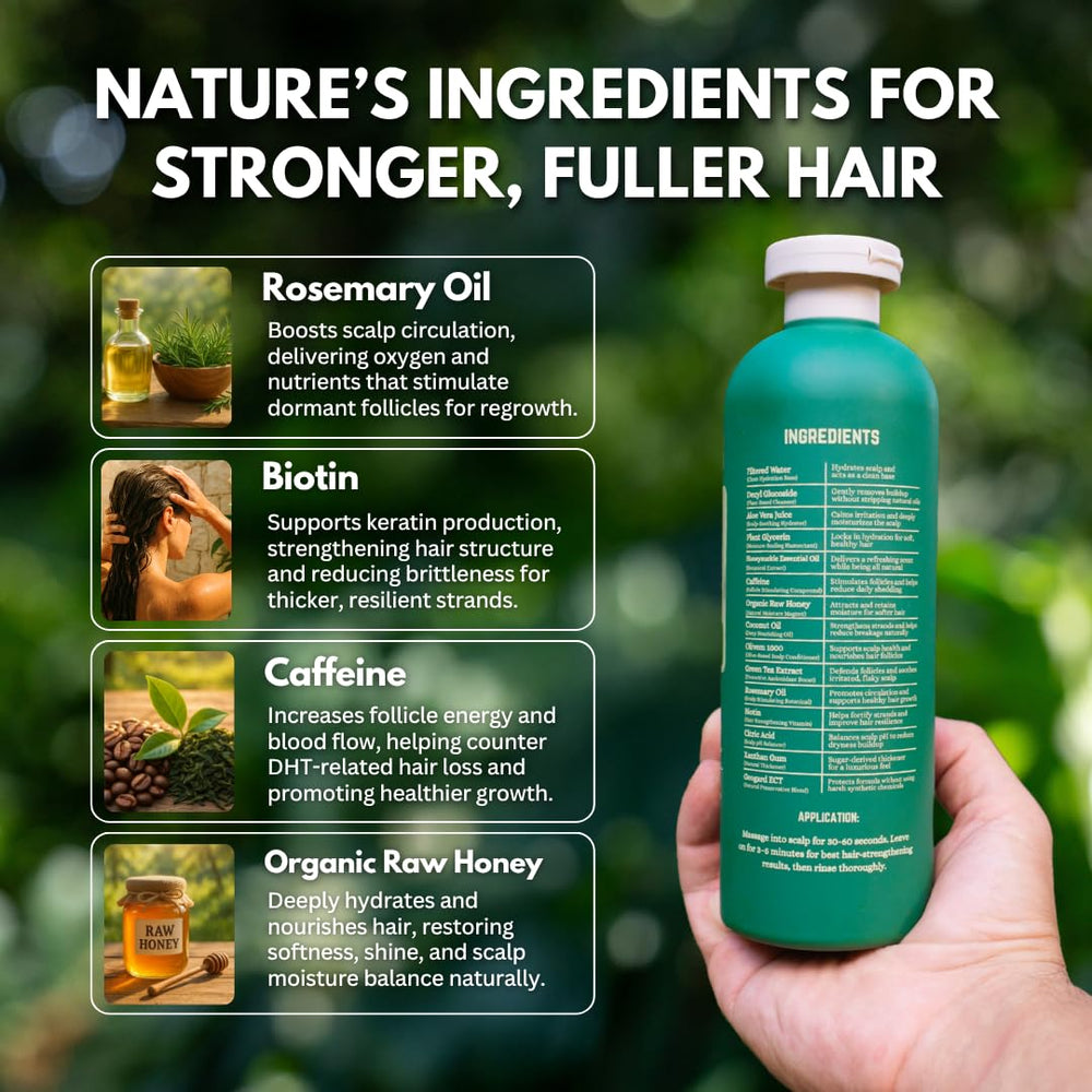 PRIMALS rich lather demonstrates deep hydration and natural shine.