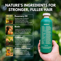 PRIMALS rich lather demonstrates deep hydration and natural shine.