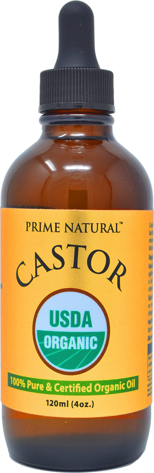 Prime Natural amber glass bottle preserves purity and potency for long-lasting use