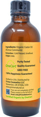 Prime Natural dropper-cap for controlled, easy application of castor oil