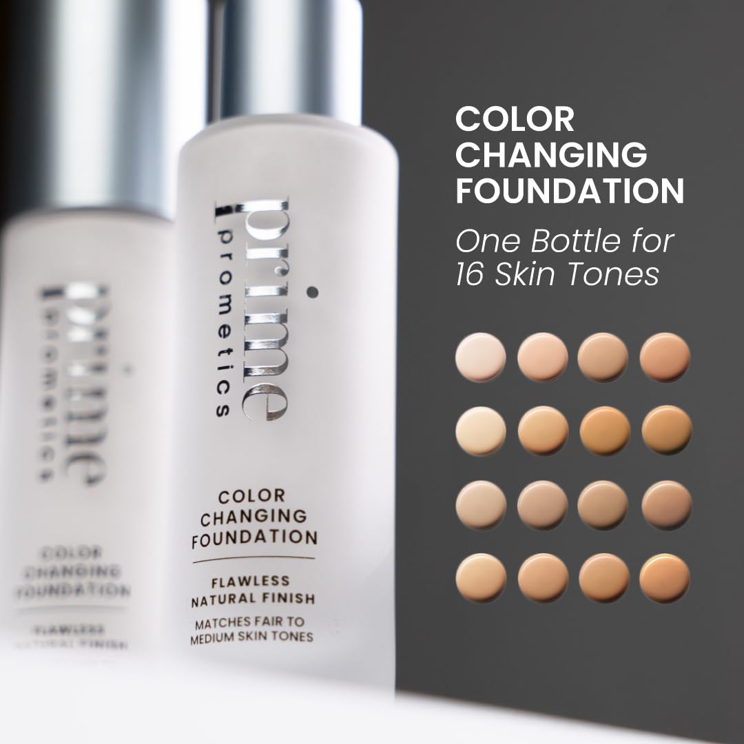 Prime Prometics 12-hour wear keeps a smooth, even finish all day.