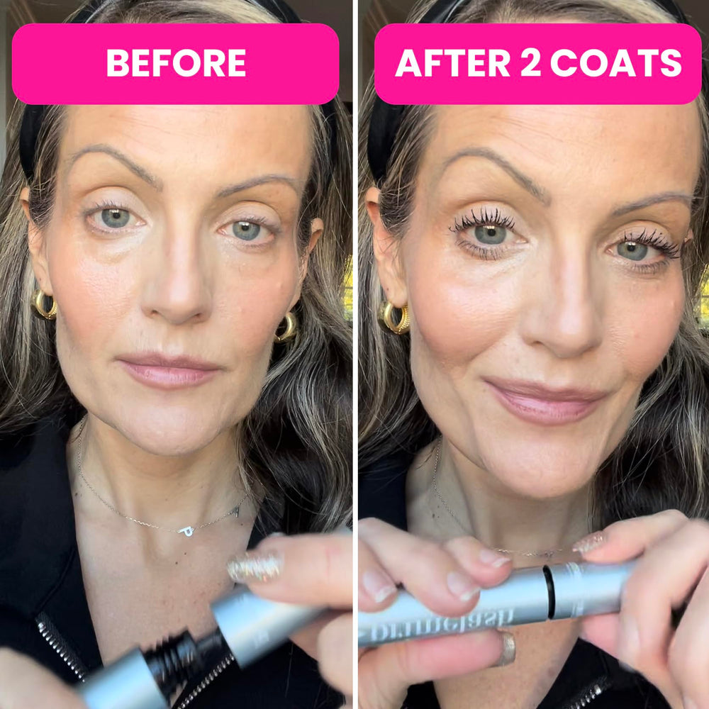 Prime Prometics PrimeLash long-stay wear resists smudging throughout the day