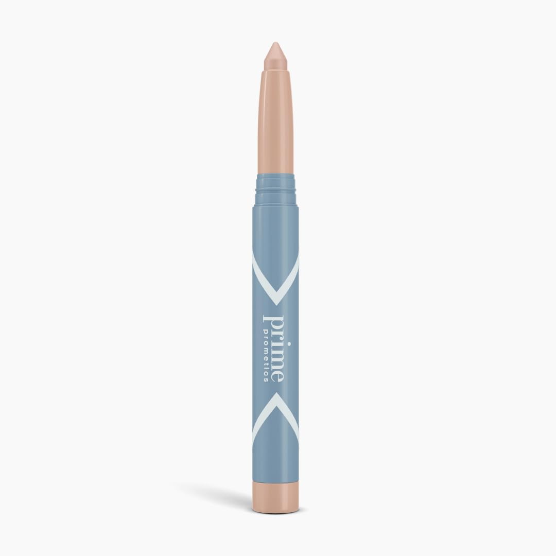 Prime Prometics PrimeEyes eyeshadow crease-free application for mature lids, long-wearing with light diffusion.