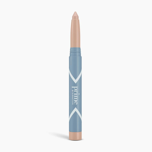 Prime Prometics PrimeEyes eyeshadow crease-free application for mature lids, long-wearing with light diffusion.