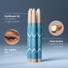 Prime Prometics PrimeEyes hydrating formula nourishes sensitive lids while delivering lasting color.