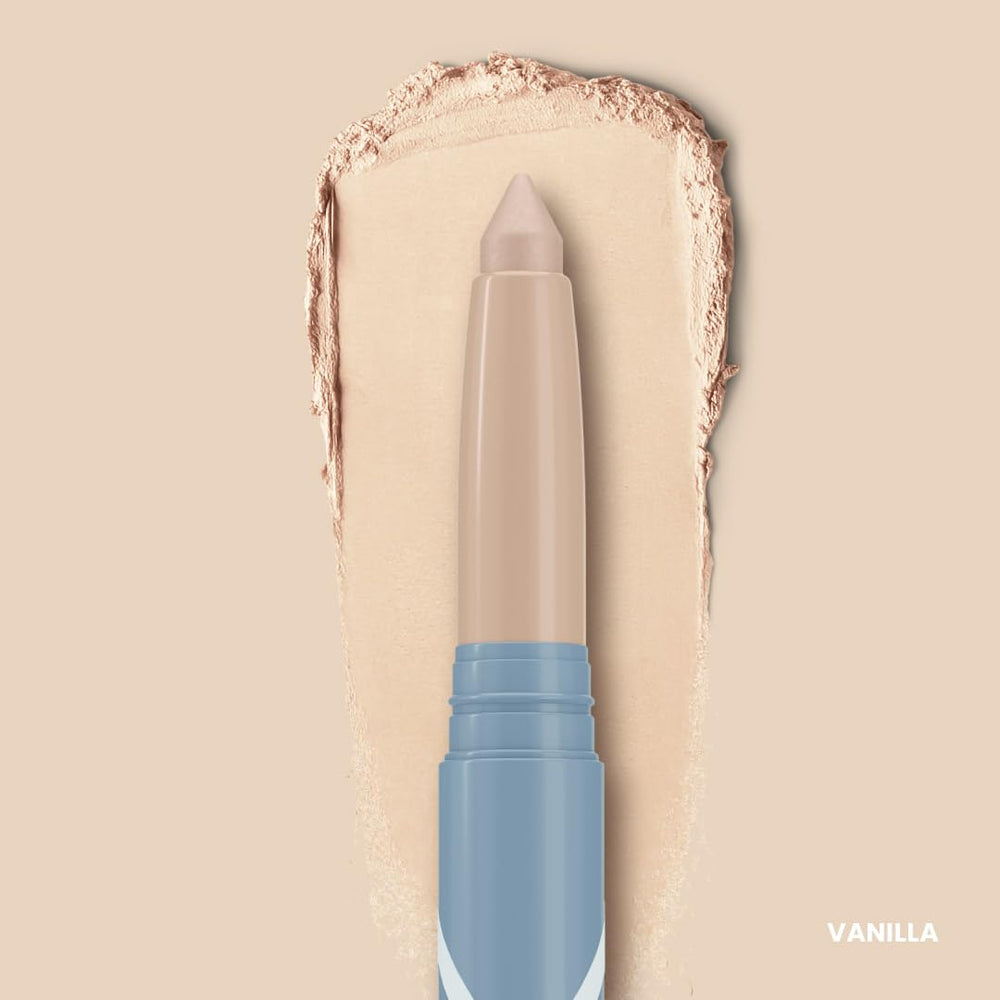 Prime Prometics PrimeEyes glides with no tugging, ideal for delicate lids and smooth blending.