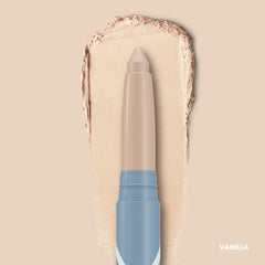 Prime Prometics PrimeEyes glides with no tugging, ideal for delicate lids and smooth blending.