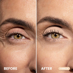 Prime Prometics PrimeEyes soft-focus pigments soften lines and diffuse color for a lifted look.