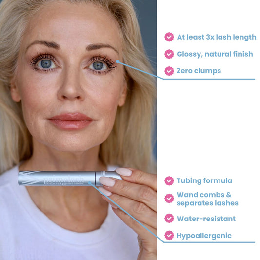 Prime Prometics PrimeLash wand demonstrates lash separation capability.
