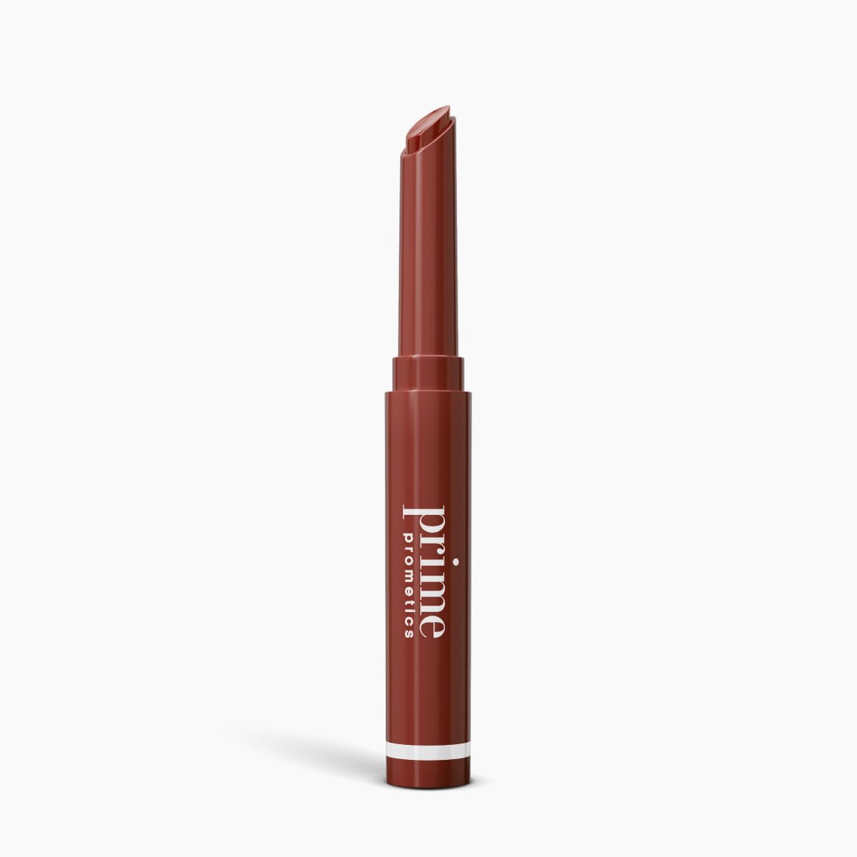 PrimePrometics PrimeLip Balm 3-in-1 swatch, smooths lips with hydration.
