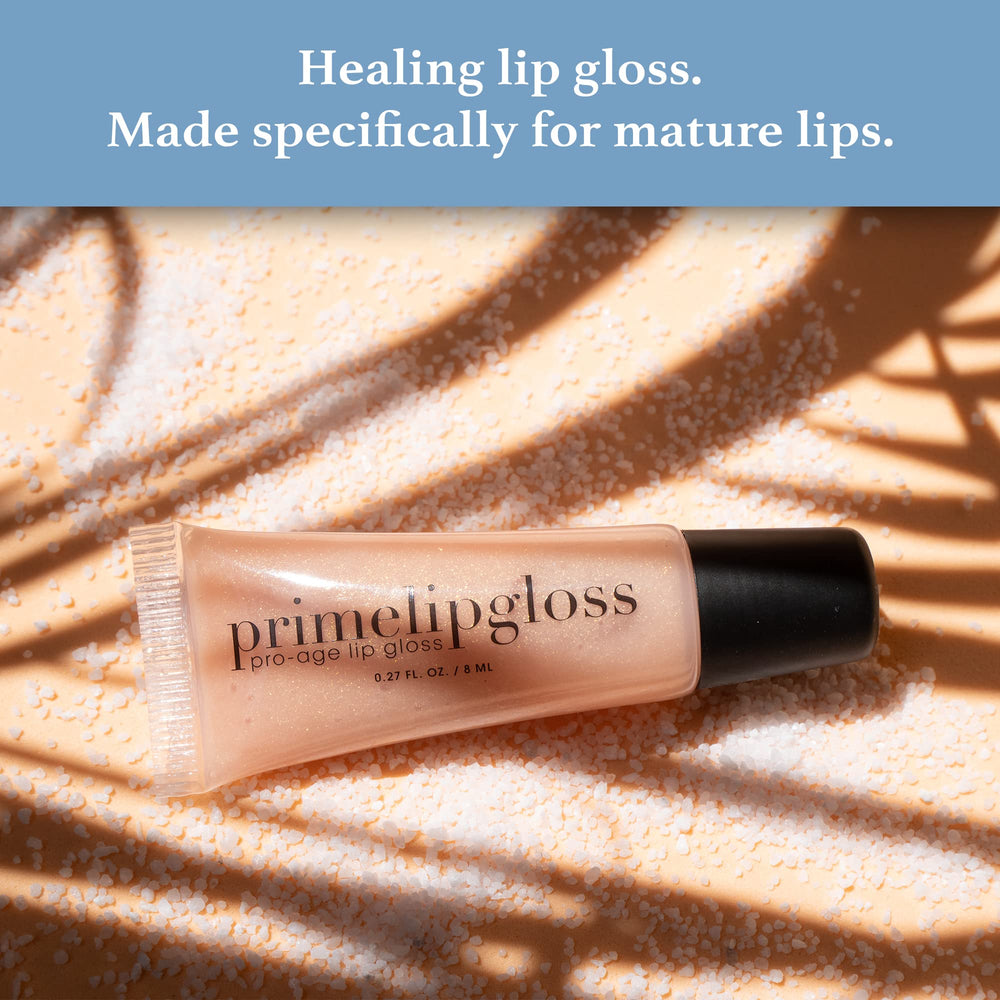 Prime Prometics PrimeLip Gloss offers a gentle plump without heavy sensation.