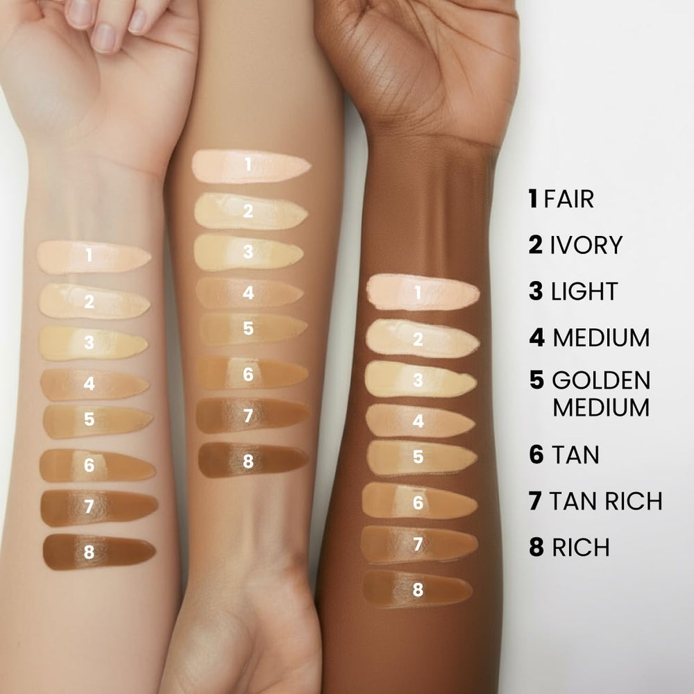 PrimePrometics PrimeSkin CC+ Cream delivering a soft-matte finish on mature skin