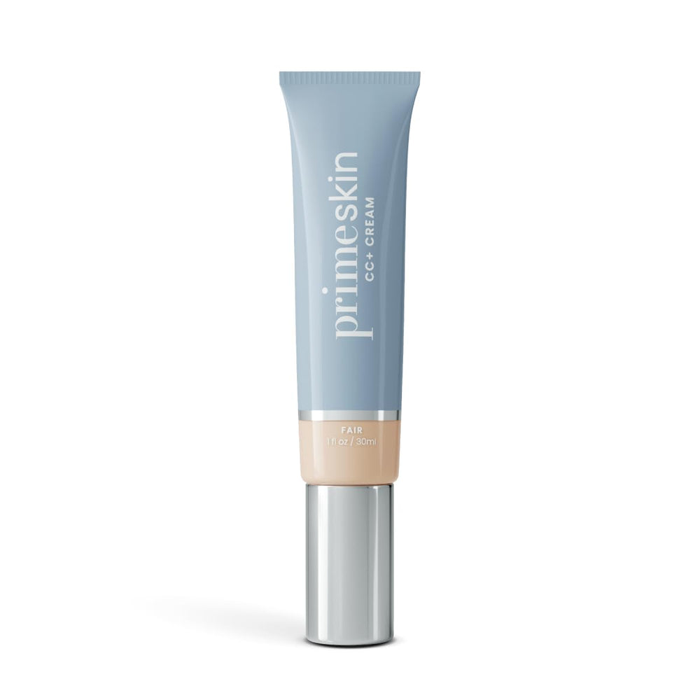 PrimePrometics PrimeSkin CC+ Cream bottle ready for smooth, natural coverage.