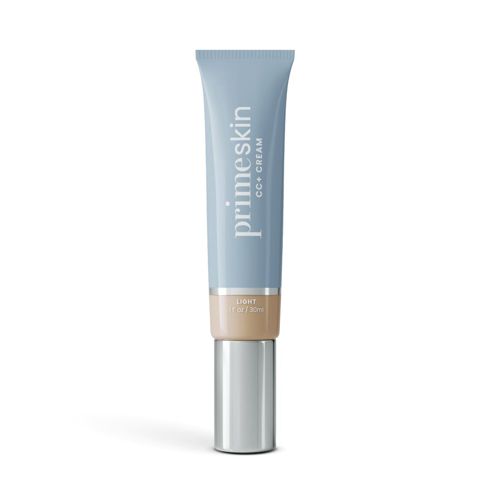 PrimePrometics PrimeSkin CC+ Cream bottle with pump for easy application and fast blending