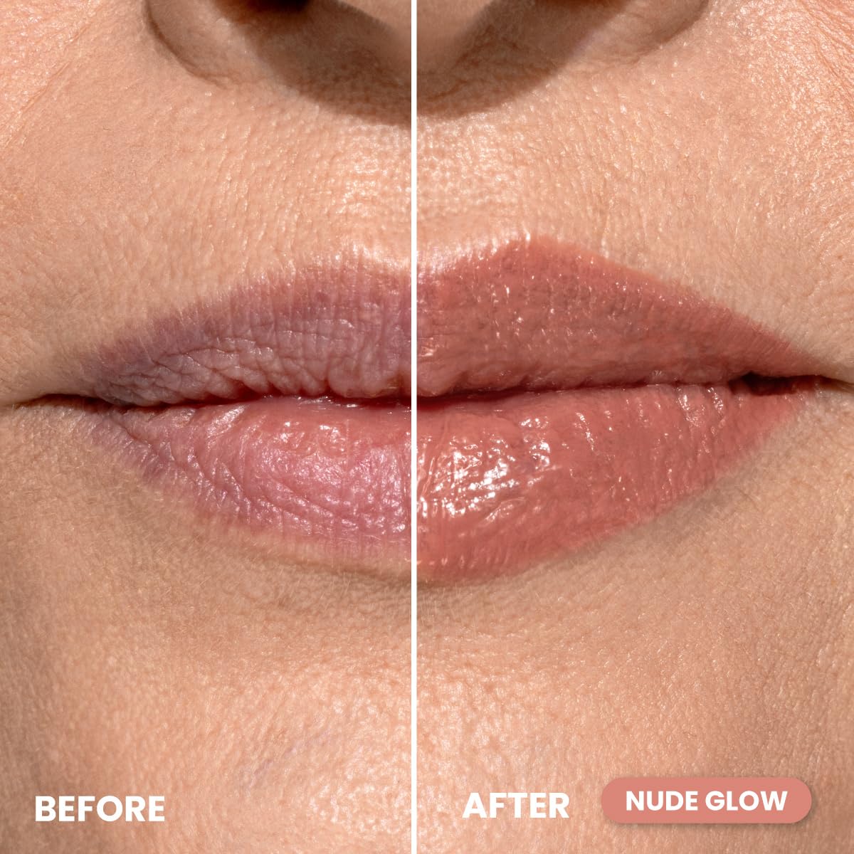 PrimePrometics PrimeLip shade swatches show flattering tones with a subtle gloss.