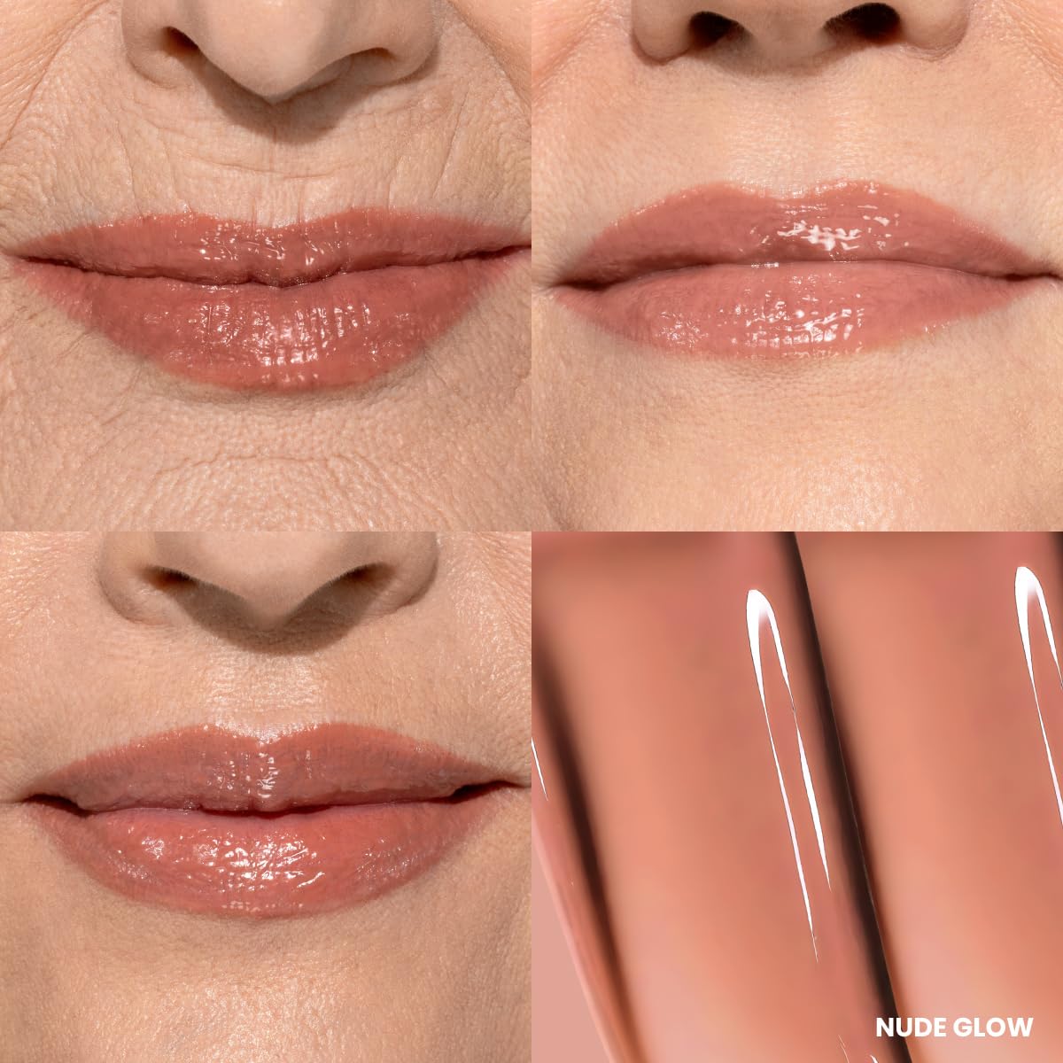 PrimePrometics PrimeLip long-lasting hydration and color without feathering on lips.