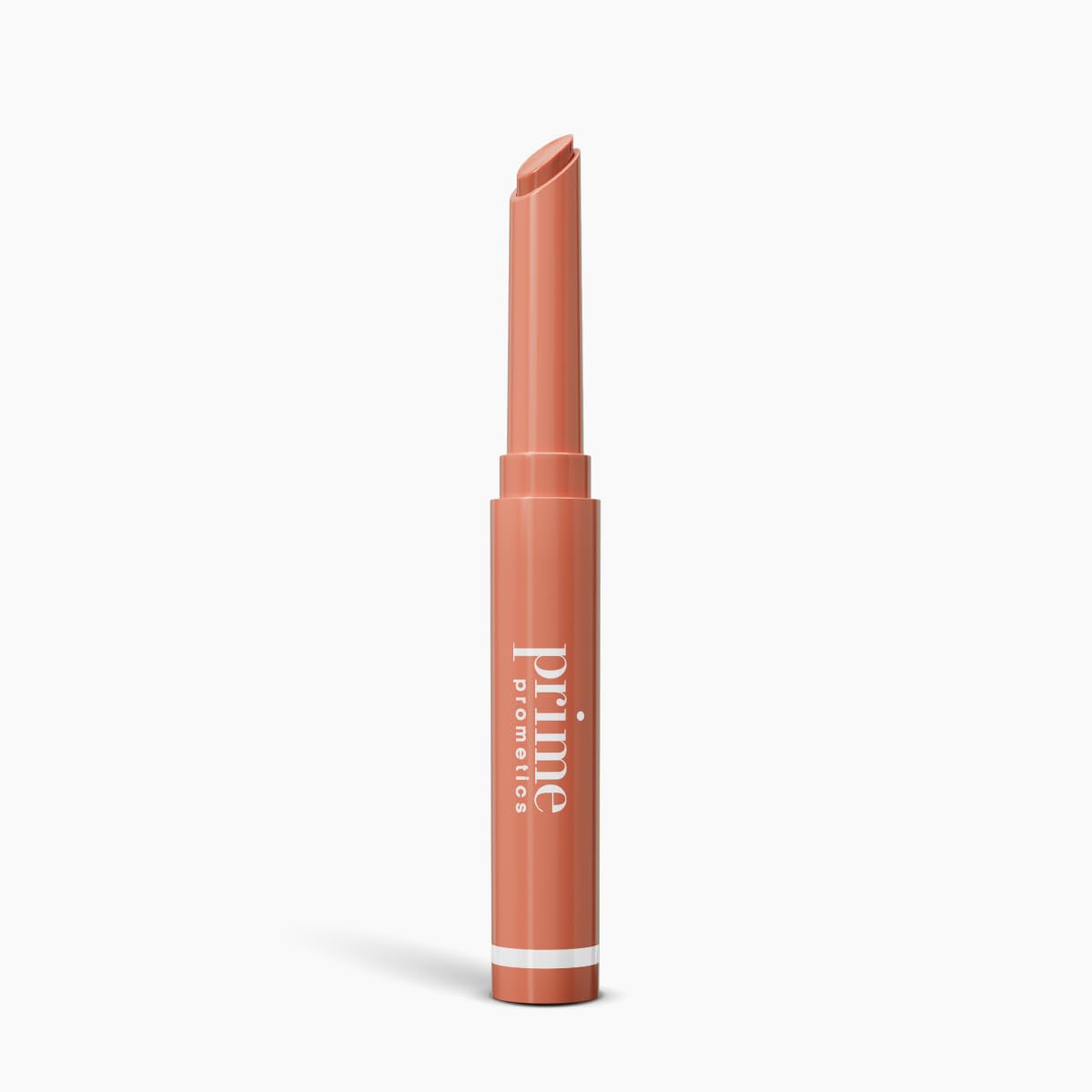PrimePrometics PrimeLip plumping balm tube for smooth, hydrated lips with sting-free plumping.