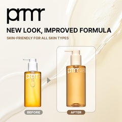 Primera PRMR oil-to-foam cleanser pours and begins to foam