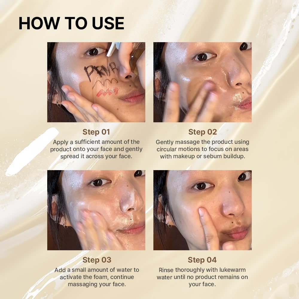 Primera PRMR removes sunscreen and long-lasting makeup, including eye and lip cosmetics
