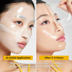 Primera Vitatinol Serum Gel Mask hydration boost for skin with Vitatinol and Vitamin C.