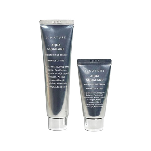 Priming Water Deep Hydration Cream bottle with pump for easy daily moisturizing.