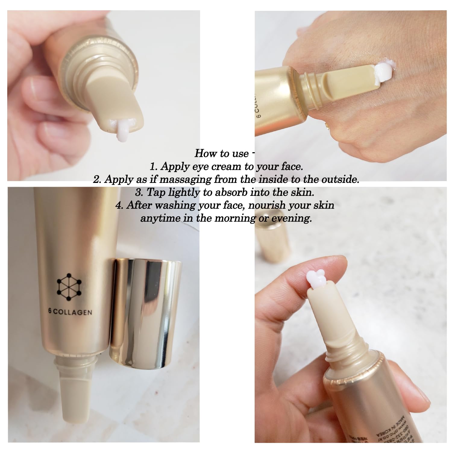 Priming Water with hyaluronic acid and peptides to support moisture and resilience.