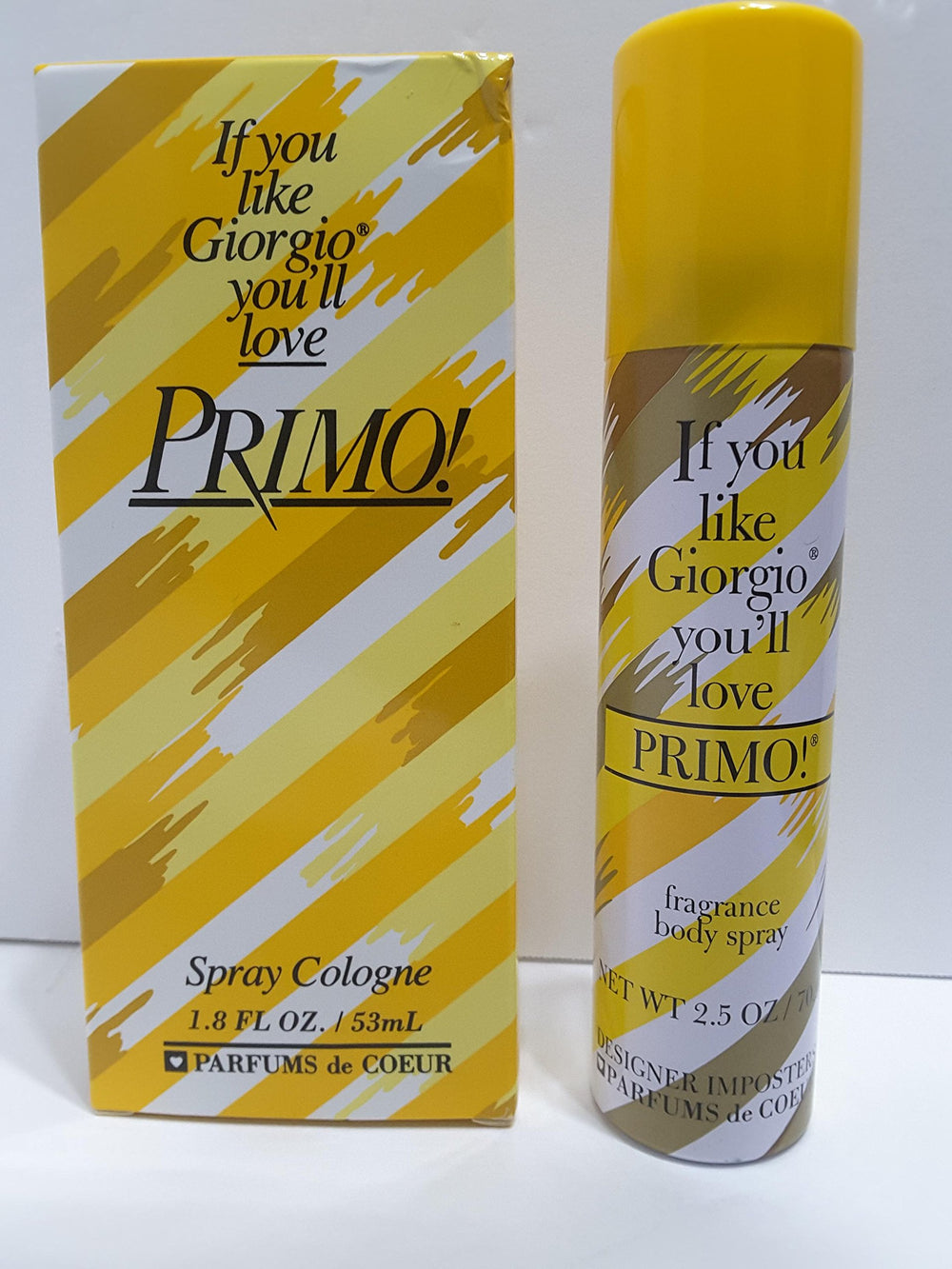 Primo application mist demonstrates quick, even coverage for a fresh feel.