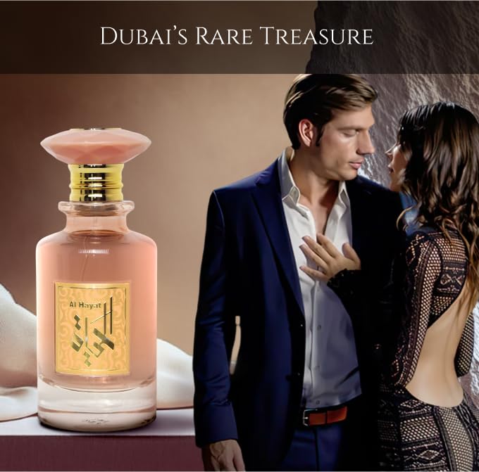 Prince Parfums Dubai Al Hayat worn for day-to-night transitions.