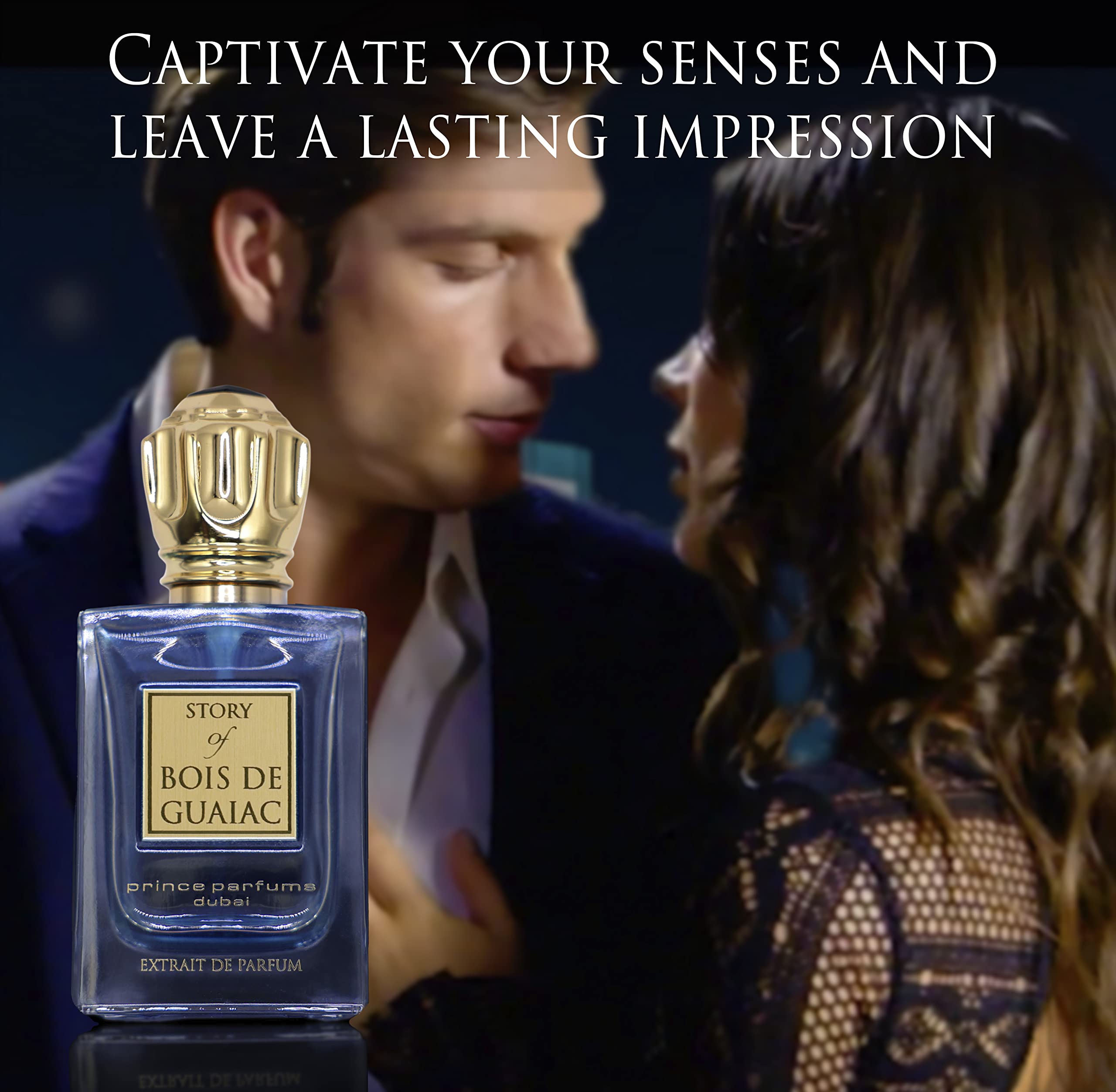 Prince Parfums Dubai amber-hue conveys warmth and sophistication for refined evenings.