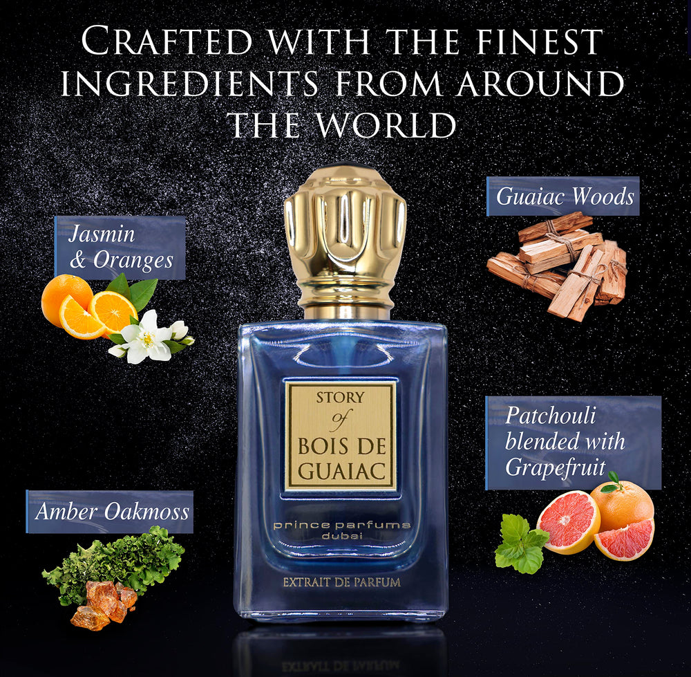 Prince Parfums Dubai citrus-notes reveal fresh brightness suitable for day and night.