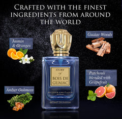 Prince Parfums Dubai citrus-notes reveal fresh brightness suitable for day and night.