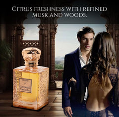 Prince Parfums Dubai Story of Gourmand Vanilla box set, ideal gifting for fragrance lovers