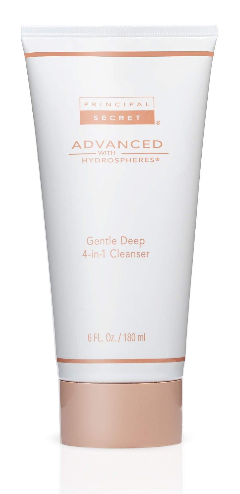 Principal Secret Advanced Gentle Deep 4-in-1 Cleanser bottle—removes makeup and impurities for refreshed skin.