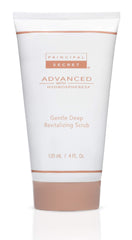 Principal Secret Gentle Deep Revitalizing Scrub jar for smoother, refreshed skin.