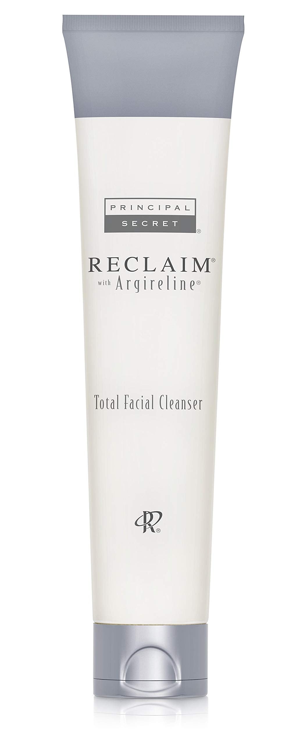 Principal Secret Reclaim Argireline cleanser bottle shown for a quick one-step facial cleanse.