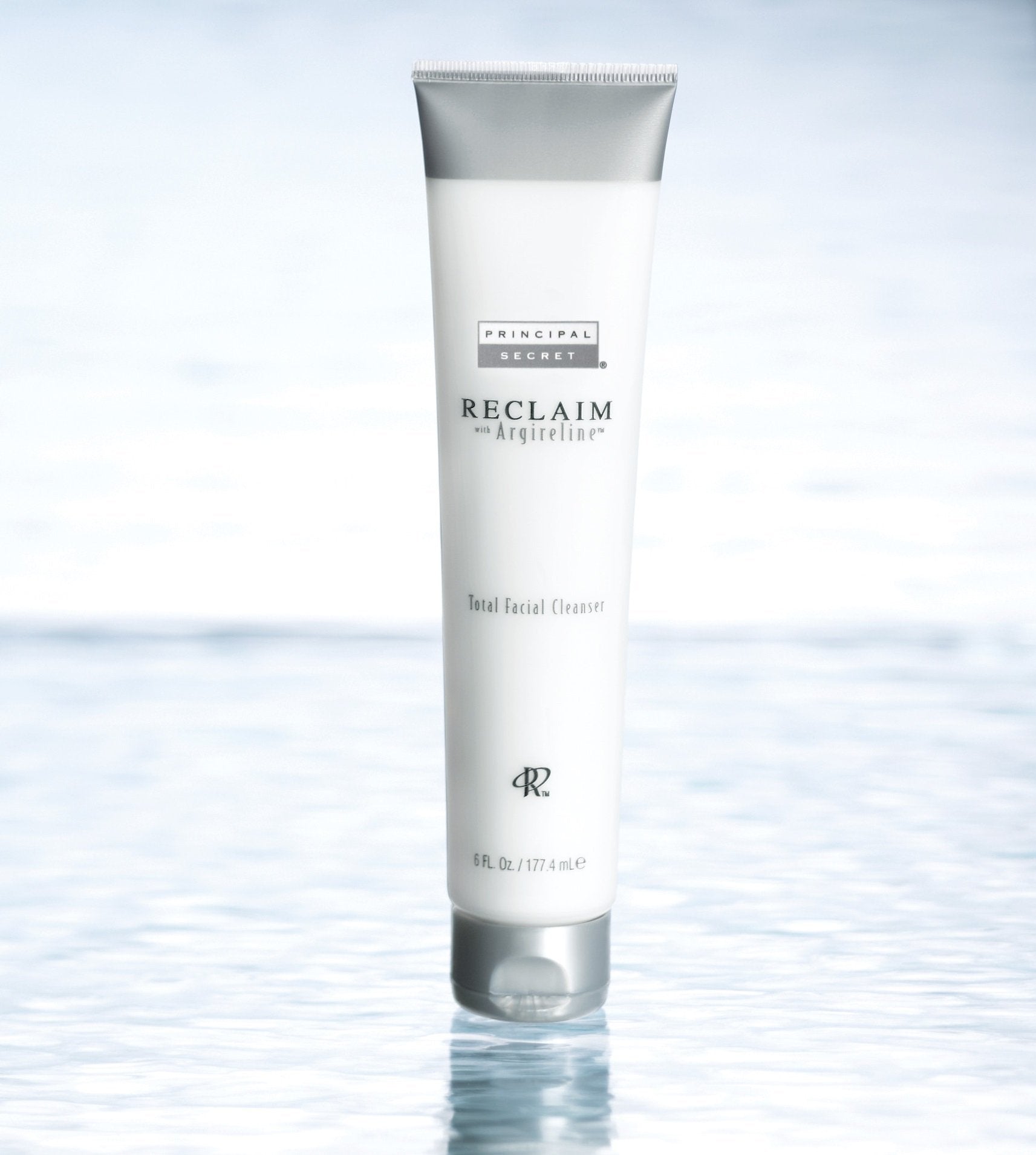 Eye makeup removal possible in a single rinse with Principal Secret Reclaim Argireline cleanser.