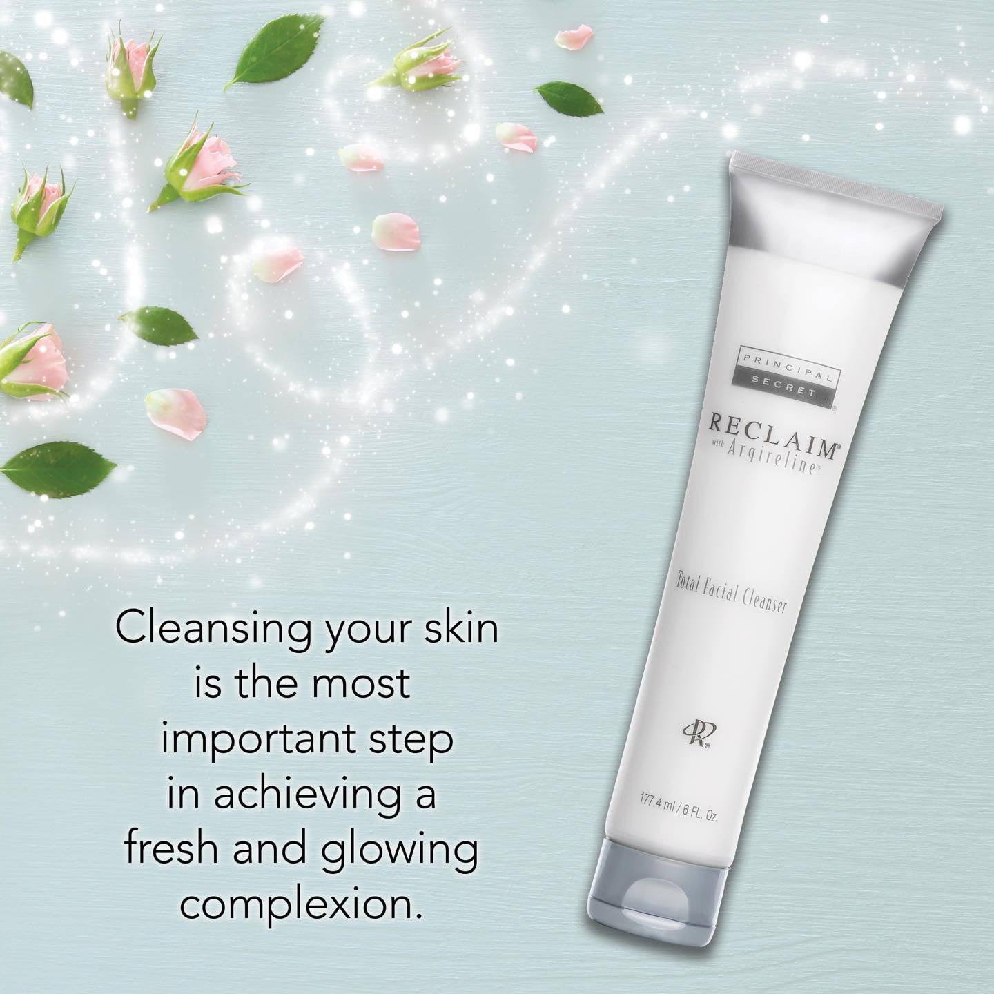 Packaging highlights built-in toner and Argireline Molecular Complex.