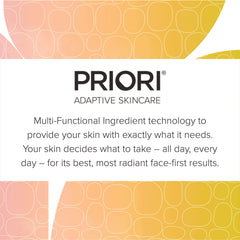 PRIORI Gel Perfector is fragrance-free, suitable for sensitive skin routines.