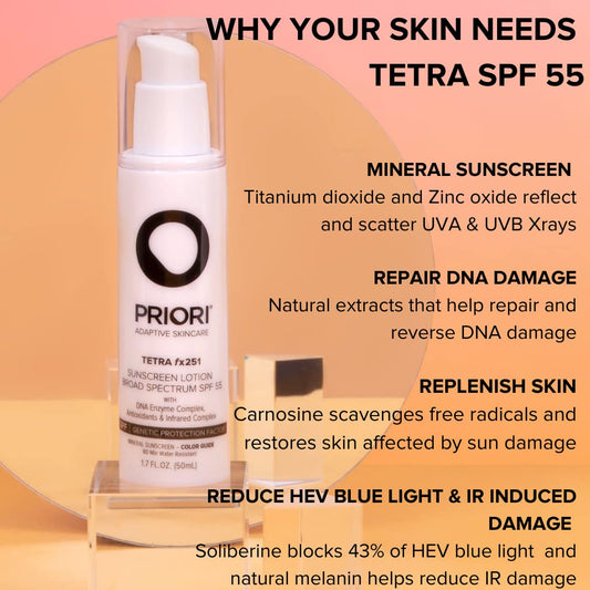 Application scene showing even, tinted coverage on skin