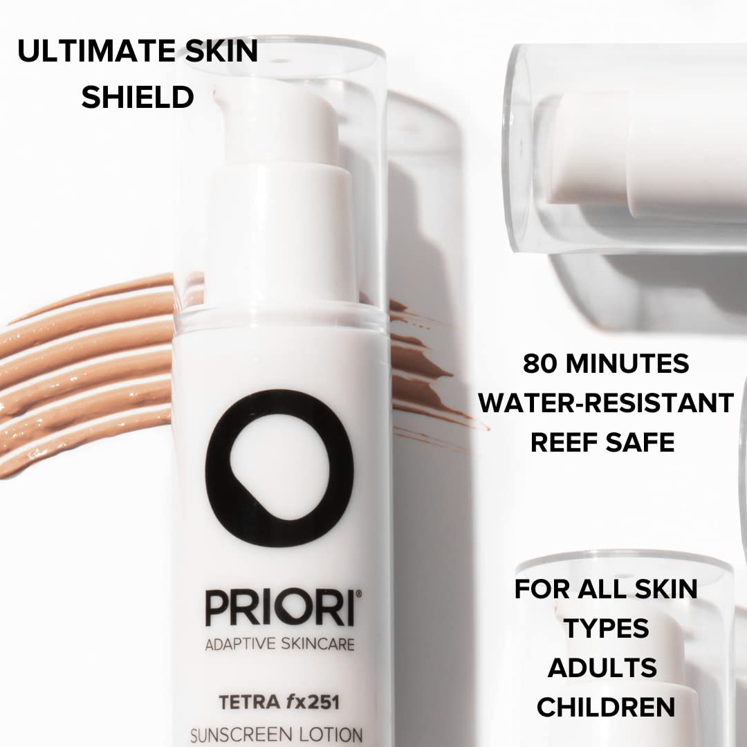 Tinted shade blends naturally for seamless skin tone