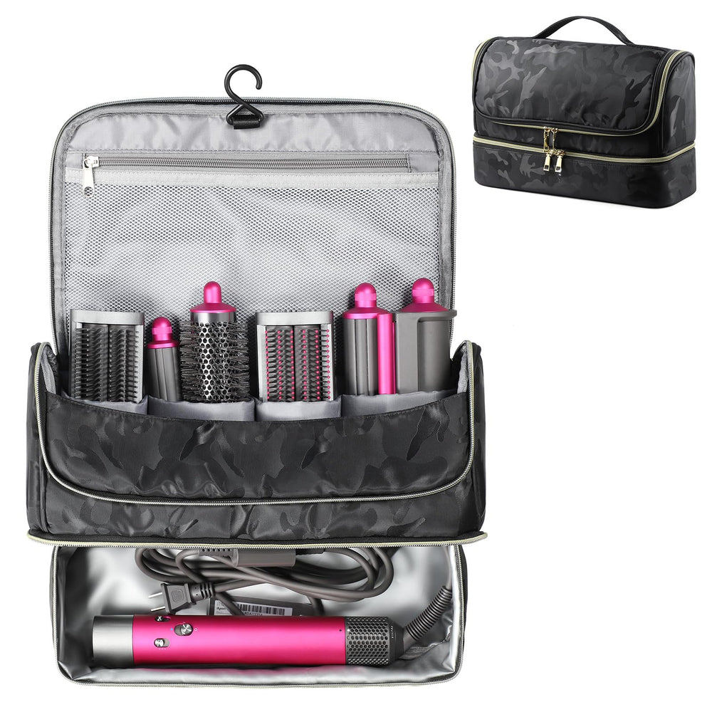 Pripher camo black travel case makes a stylish gift.