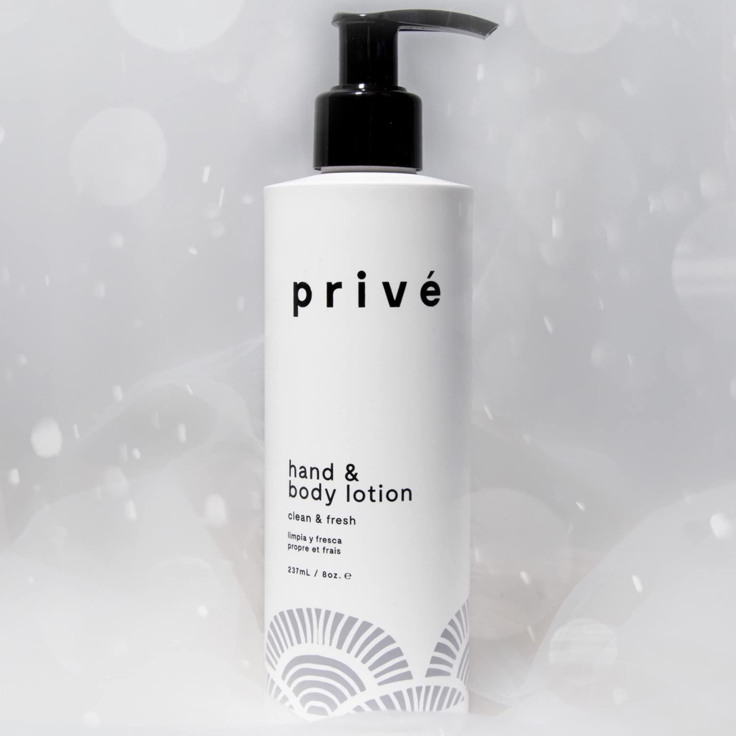 Privé lemon verbena fragrance conveys fresh uplifting scent