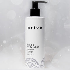 Privé lemon verbena fragrance conveys fresh uplifting scent