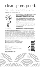Privé lotion texture close-up reveals creamy nourishing formula