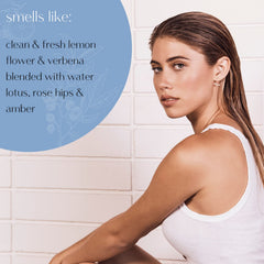 Prive Moisture Rich Conditioner label emphasizes clean ingredients and sustainability