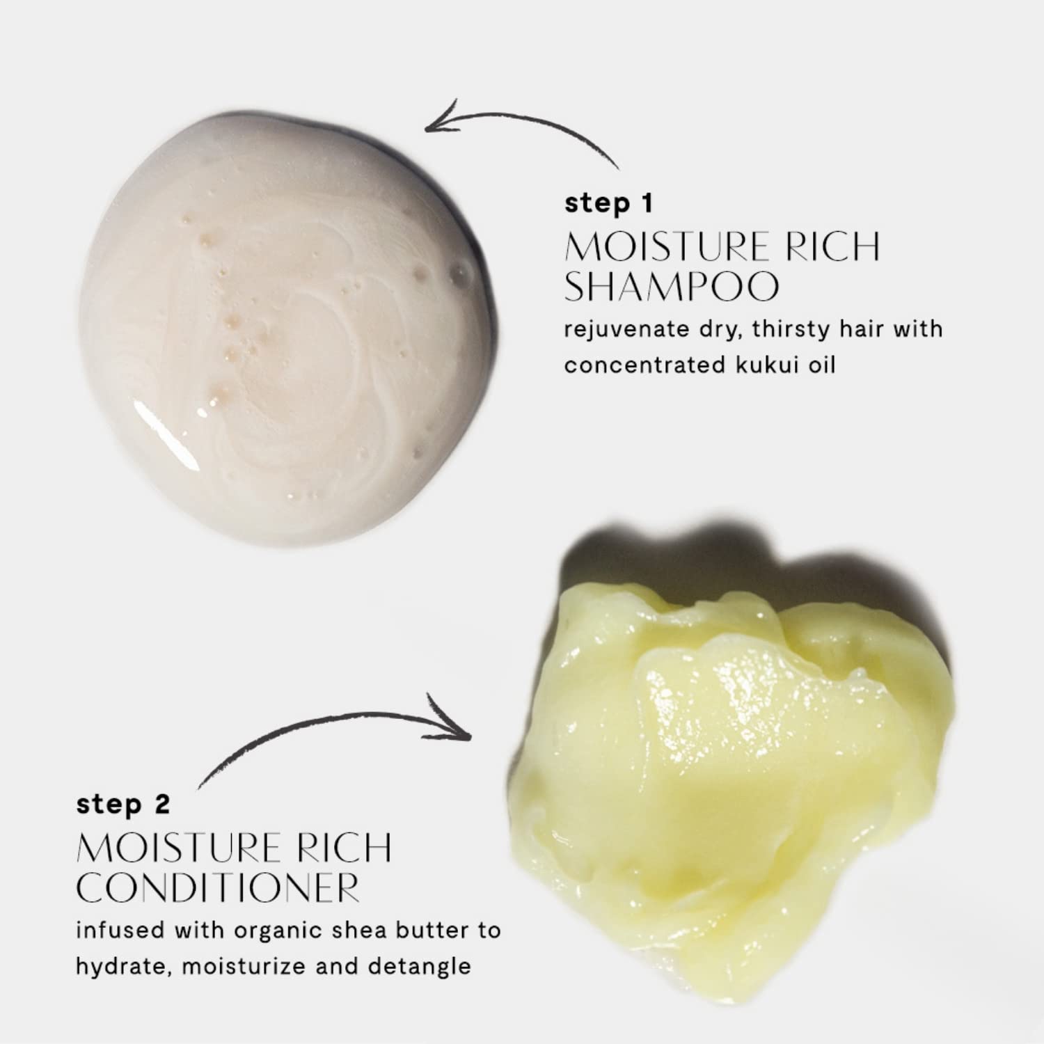 Prive Moisture Rich Conditioner packaging on shelf for easy daily use