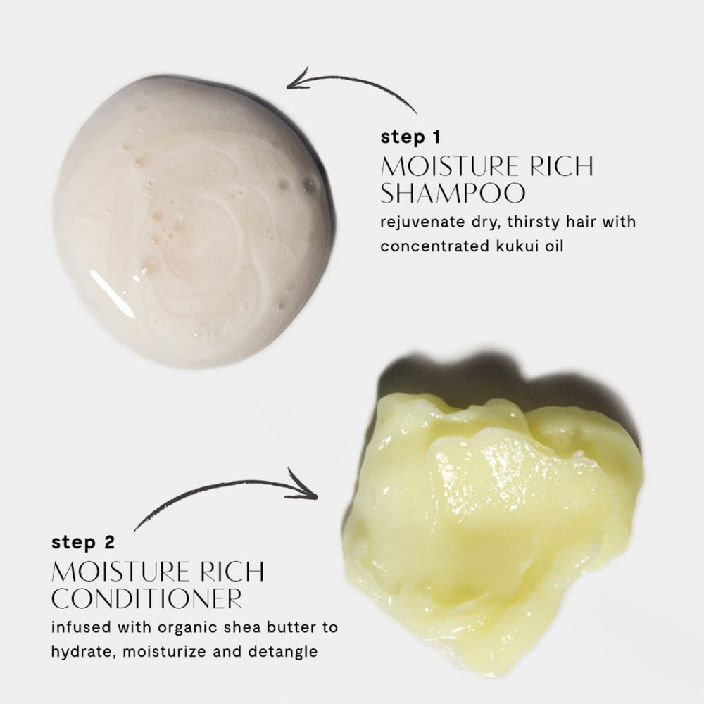 Prive Moisture Rich Conditioner packaging on shelf for easy daily use