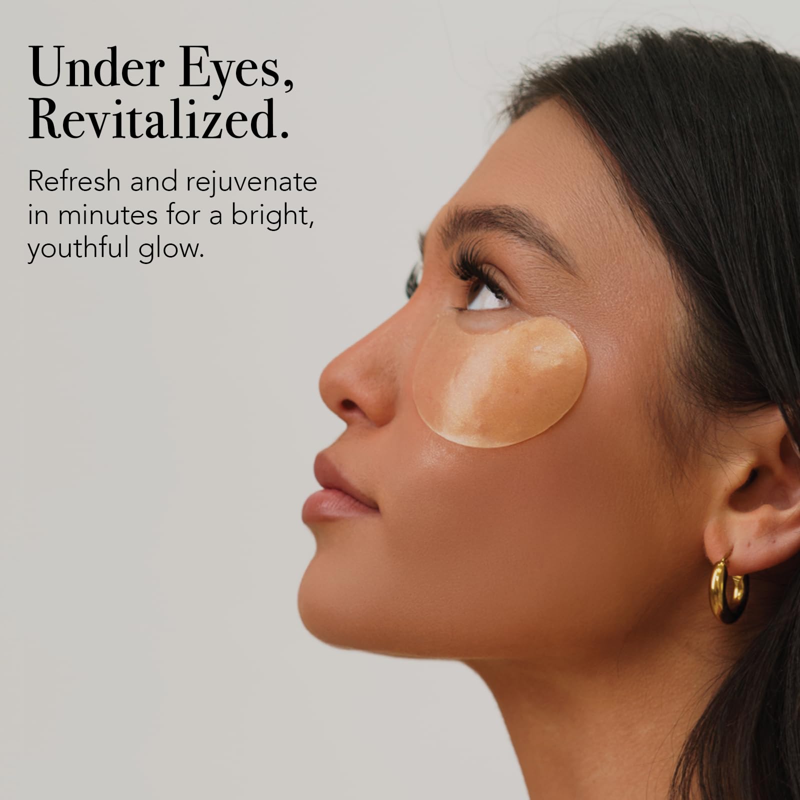 Pro Lash Hydrating Patches with caffeine for energizing, awake-looking eyes.