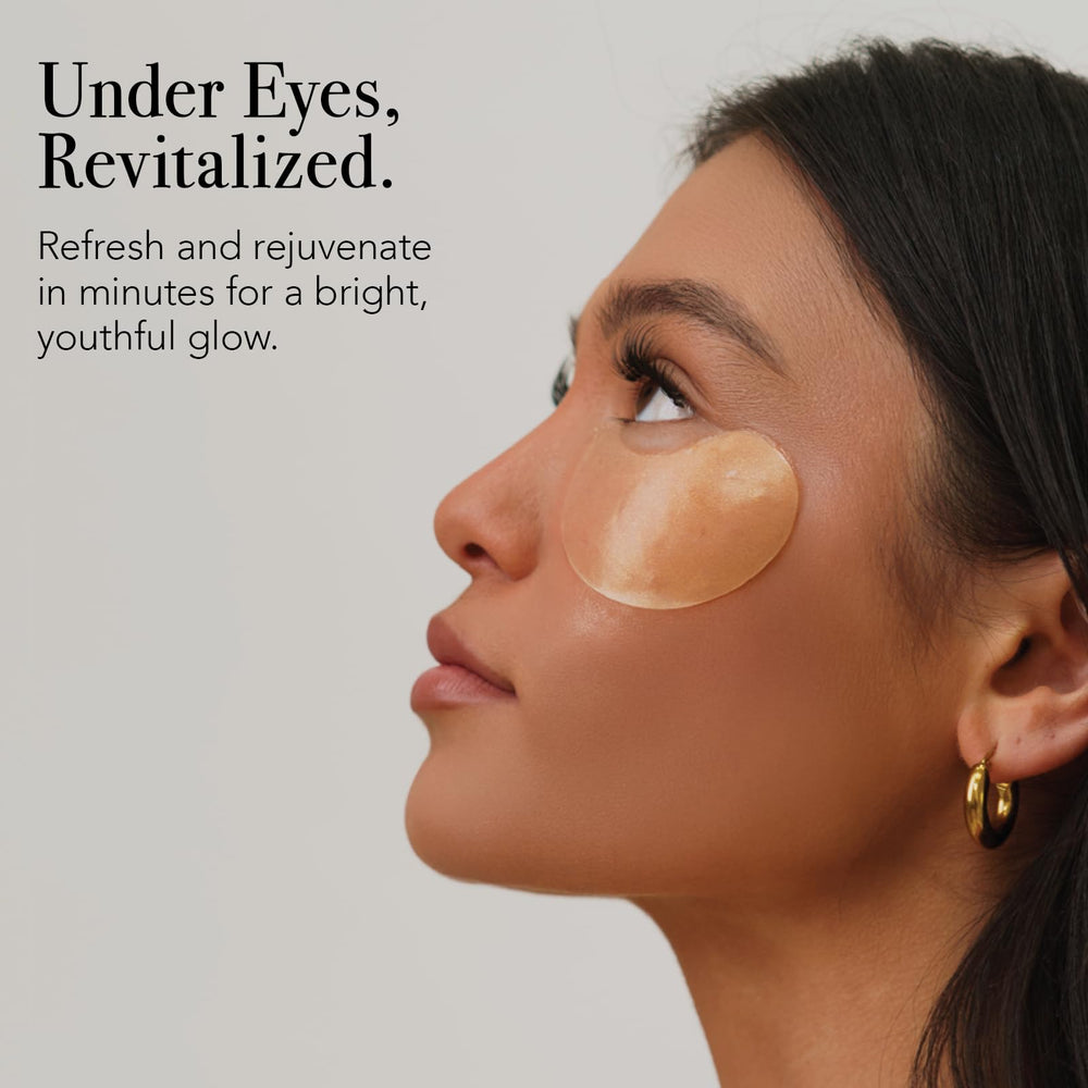 Pro Lash Hydrating Patches with caffeine for energizing, awake-looking eyes.
